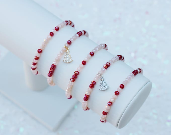 Featured listing image: Christmas Tree Bracelet