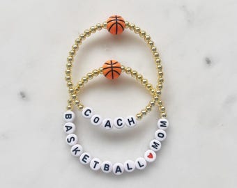 Custom Basketball Bracelet