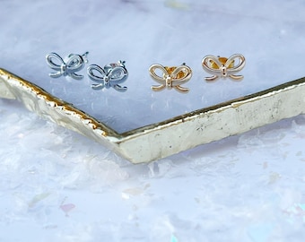 Bow Stud Earrings