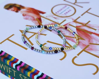 Bejeweled Beaded Bracelets