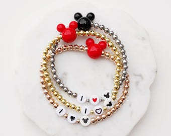 The Mickey Heart Bracelet