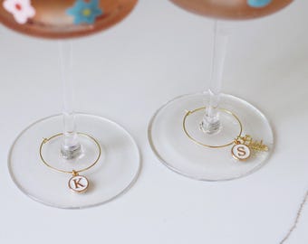 Wine Glass Charms