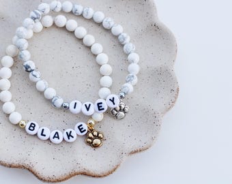 Custom Pet Charm Bracelet
