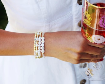 Wedding Date Bracelet