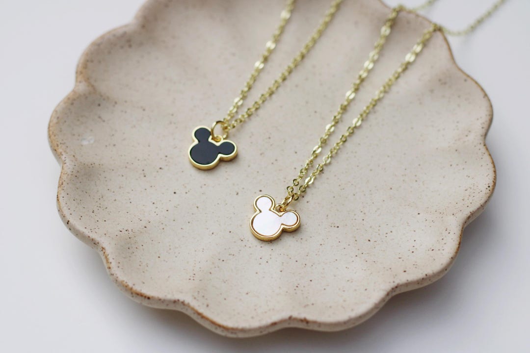 Great Description About Minnie And Mickey Mouse Necklace