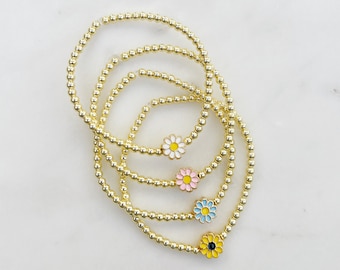 Daisy Bracelets by Sarahndipity Jewelry