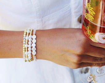 Wedding Date Bracelet