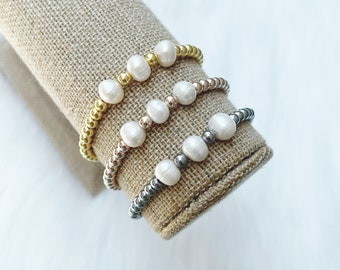 Pearl Layering Bracelets
