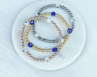 Evil Eye Beaded Bracelets