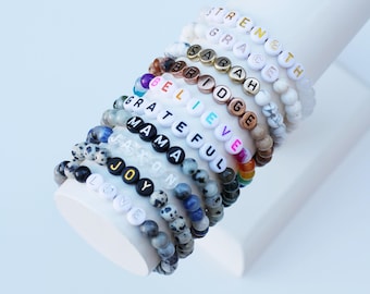 Custom Stacking Bracelets