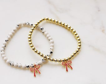 The Red Bow Bracelet