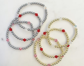 Valentine Jewel Bracelets