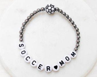 Custom Soccer Bracelet