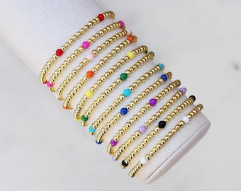 Colorful Beaded Bracelets