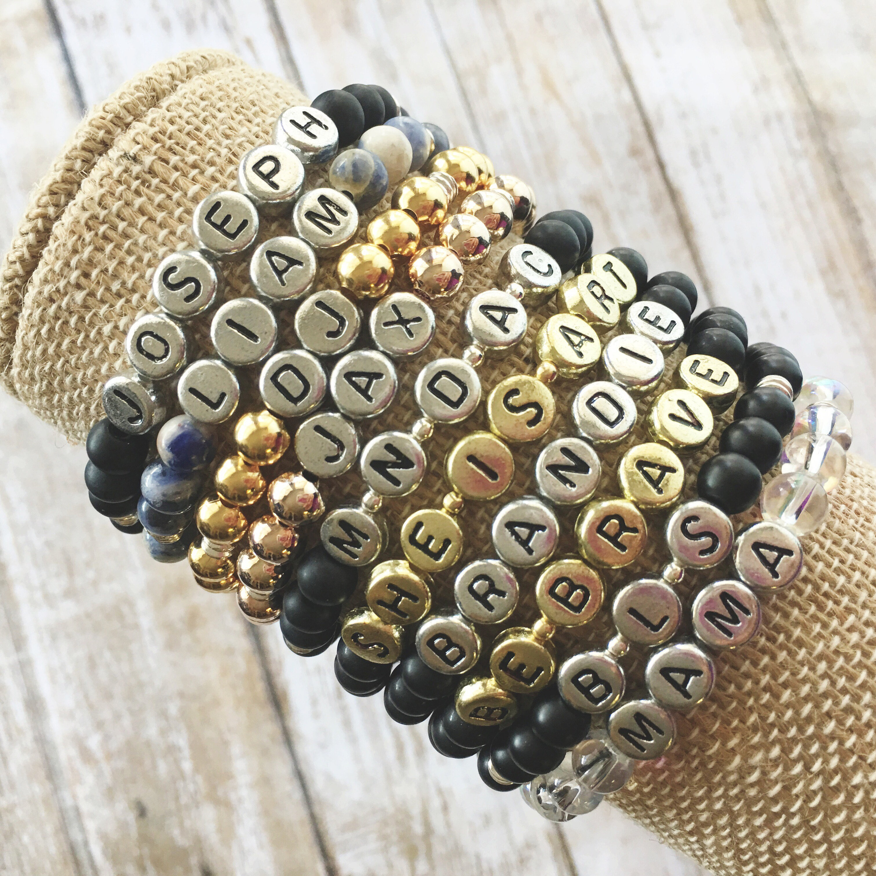 own word build bracelet own word build bracelet