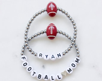 Custom Football Bracelet