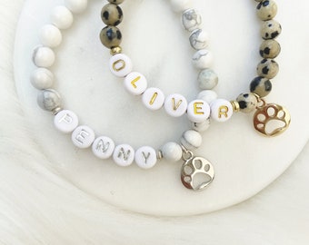 Custom Pet Charm Bracelet