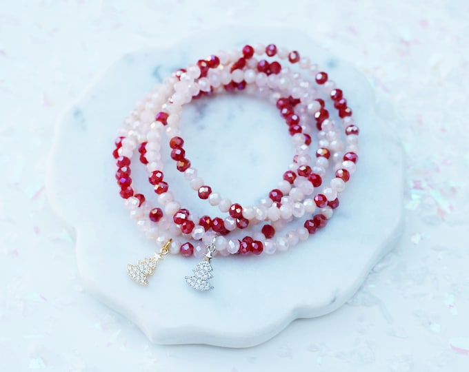 Featured listing image: Christmas Tree Bracelet