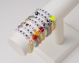 Custom Sports Bracelets