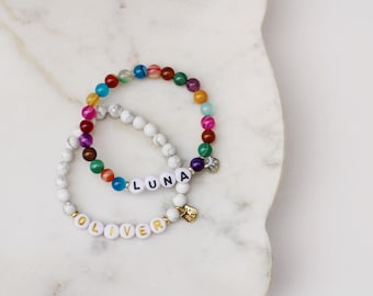 Custom Cat Charm Bracelet