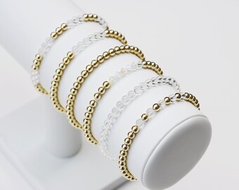 April Birthstone Bracelet