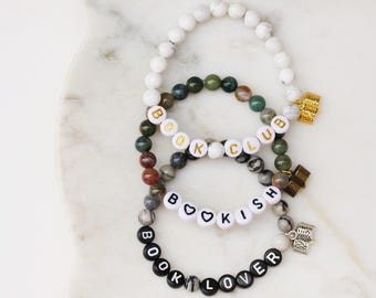 Book Lovers Bracelet
