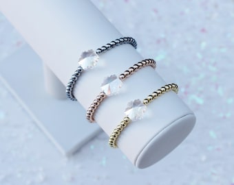 Crystal Snowflake Bracelet