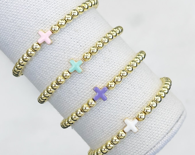 Featured listing image: Spring Positivity Bracelets