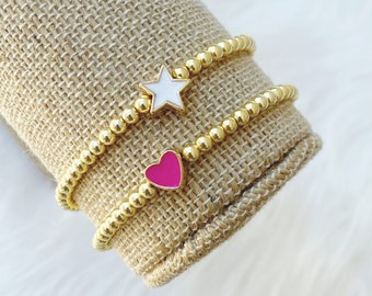 Star & Heart Bracelets
