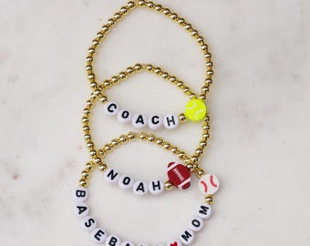 Custom Sports Bracelets
