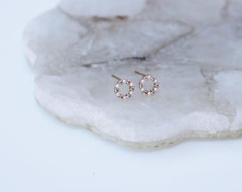 Crystal Pearl Earrings