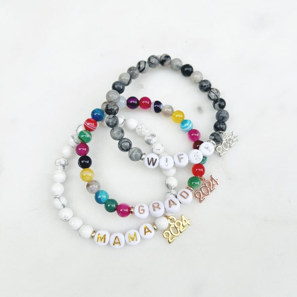 2024 Grad Bracelet Etsy