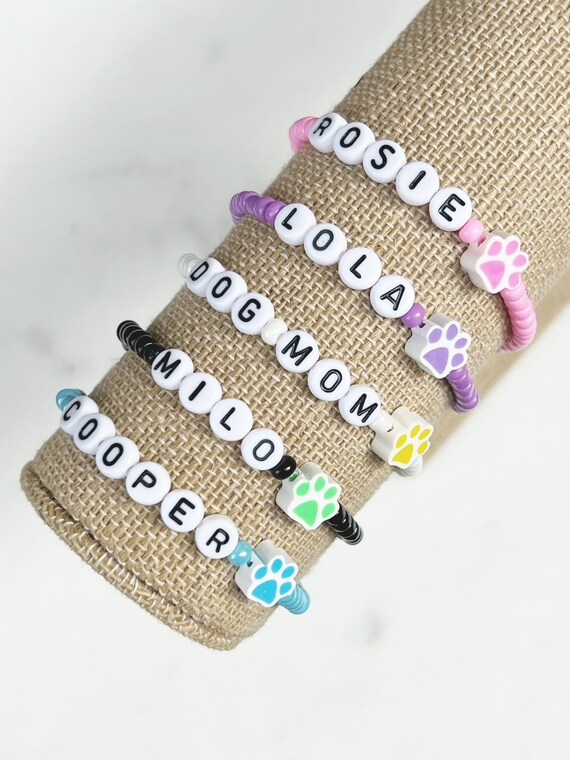 Bead pet clearance bracelet