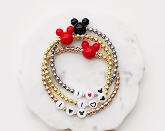 The Mickey Heart Bracelet