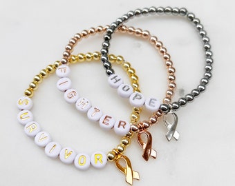 Cancer Personalized Bracelet