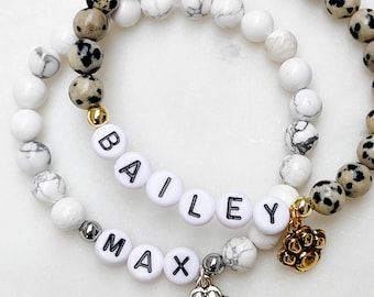Custom Pet Charm Bracelet