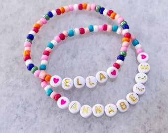 Custom Seed Bead Bracelets