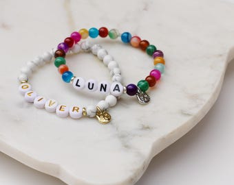 Custom Cat Charm Bracelet