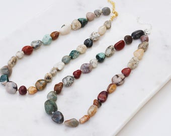 The Rocky Necklace