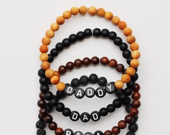 Custom Men's Name Bracelet