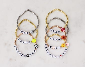 Custom Sports Bracelets