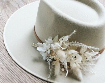 Boho dried flower Hat Pins, Flower Pin, Dried Flower Accessory, Wedding,