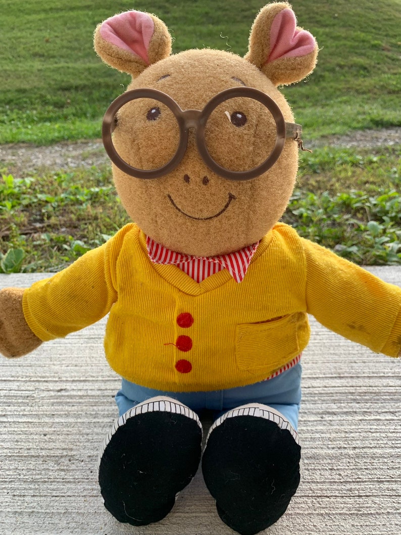 arthur plush toy