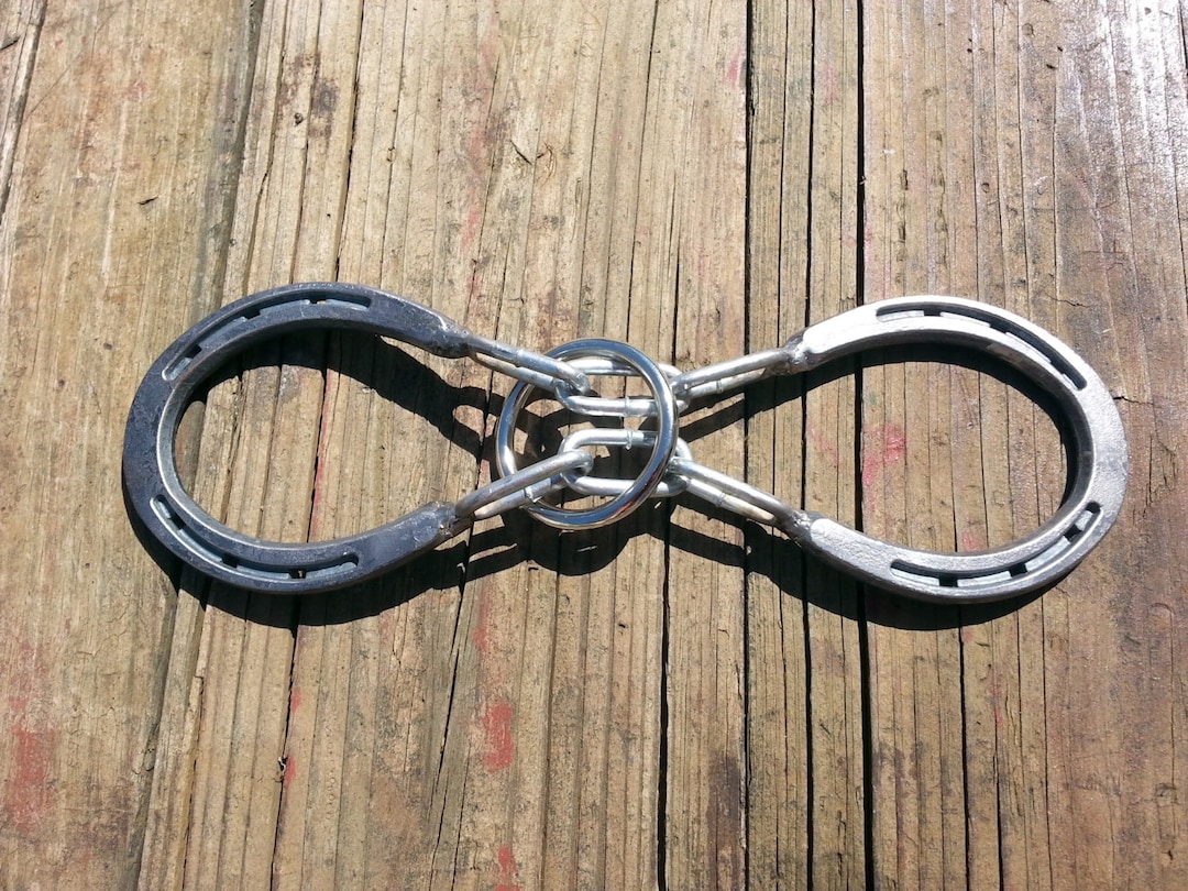 Horseshoe Ring Puzzle Etsy