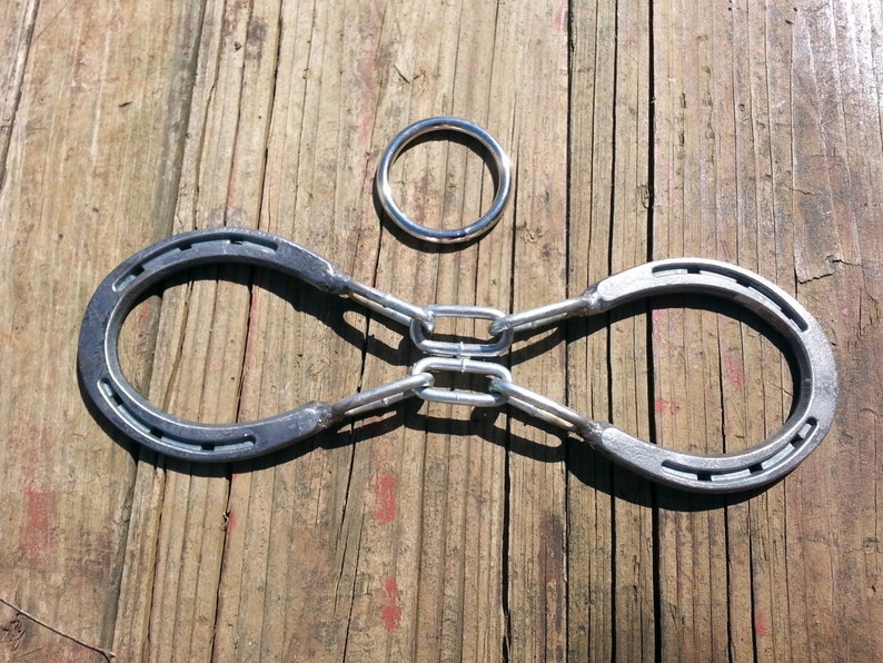Horseshoe Ring Puzzle Etsy