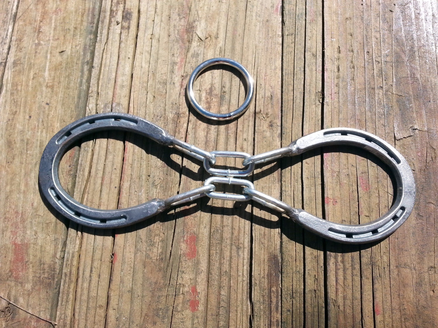 Horseshoe Ring Puzzle Etsy