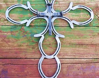 Unique Horseshoe Spike Cross