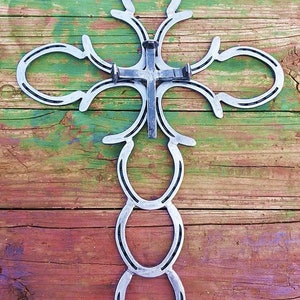Unique Horseshoe Spike Cross