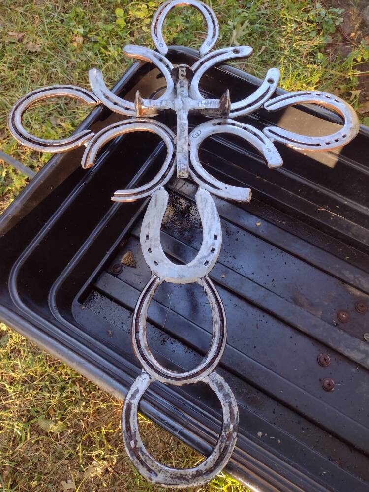 アクセサリー subculture HORSE SHOE GOOD LUCK CROSS il_fullxfull.2273473529_fj8b.jpg