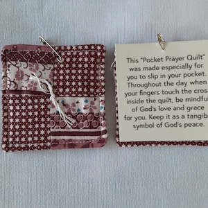 Pocket Prayer Quilts - Etsy